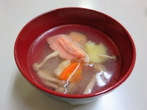 ④鮭三平汁 