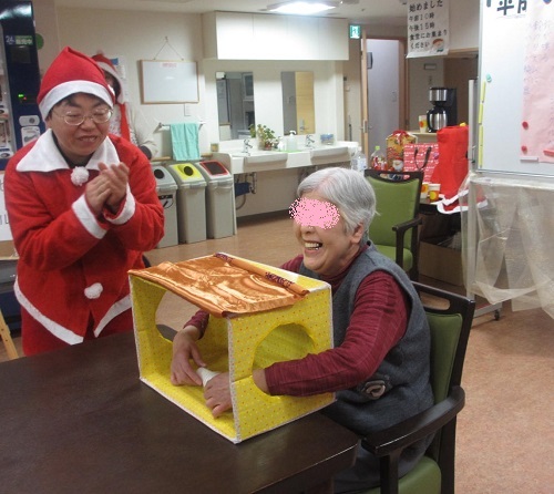 クリスマス会 すこやか苑宮の沢 札幌すこやか介護サービス