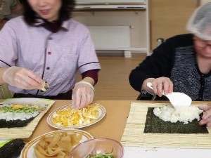 調理➀巻き寿司
